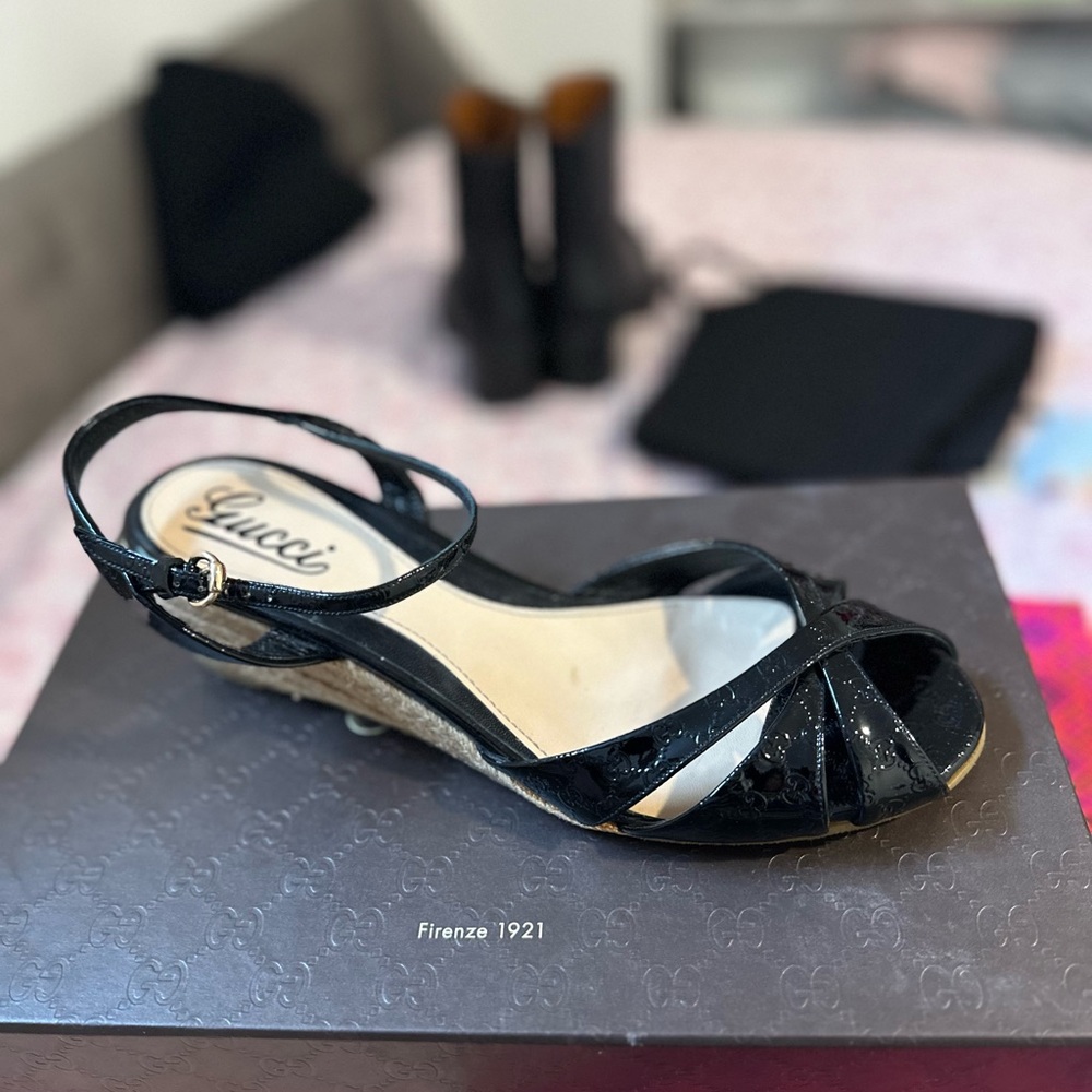 Gucci Women's Black Sandal